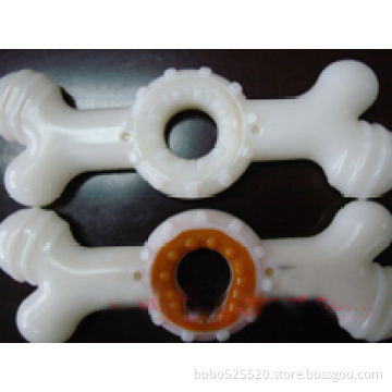 rubber pet bone